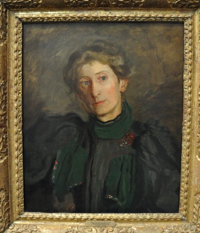 Jennie Dean Kershaw by Thomas Eakins